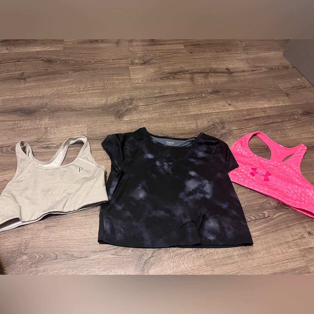 Athlesiure LOT! BUNDLE!!!! UNDER ARMOR, PINK, OLD NAVY!